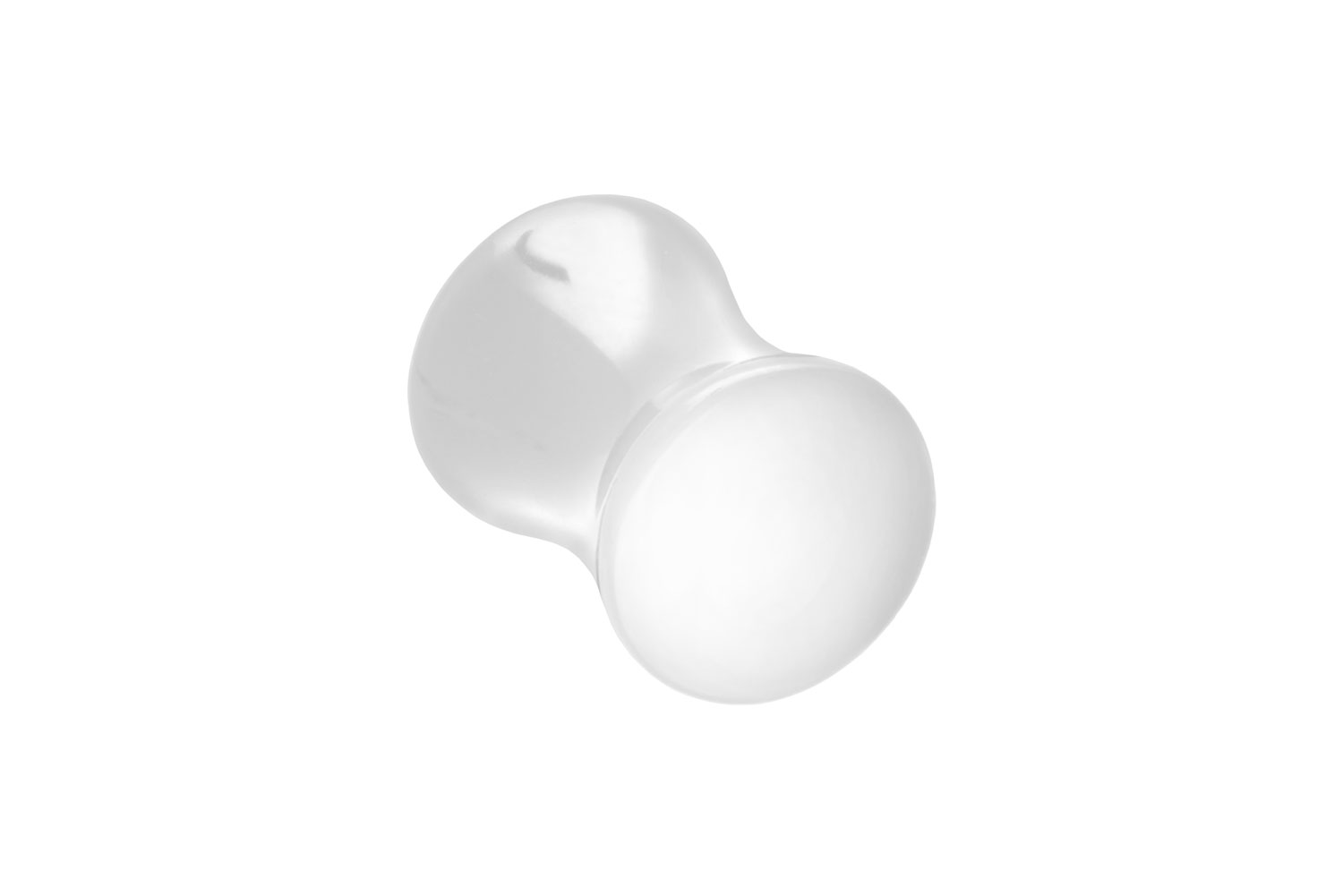 Acryl Double Flared Plug UNIFARBEN ++SALE++ von Piercingline